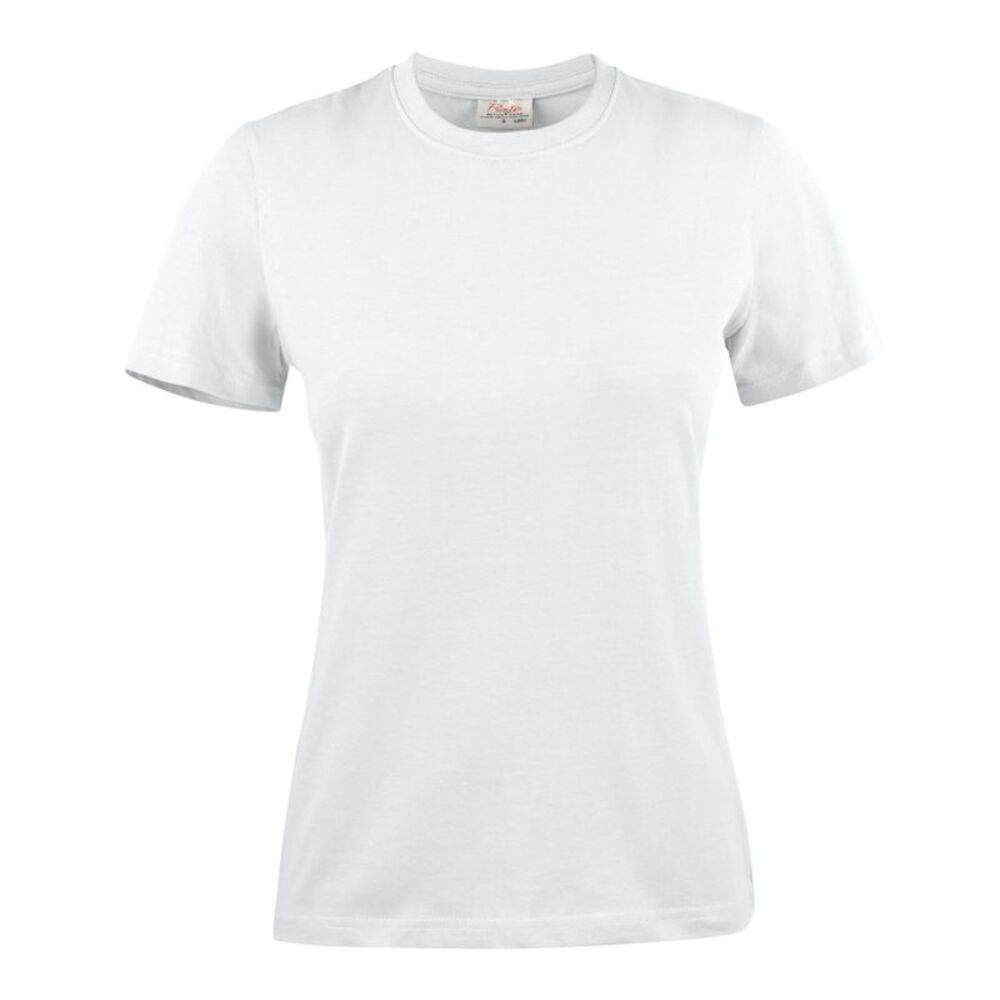 Printer Womens/Ladies Light T-Shirt / White